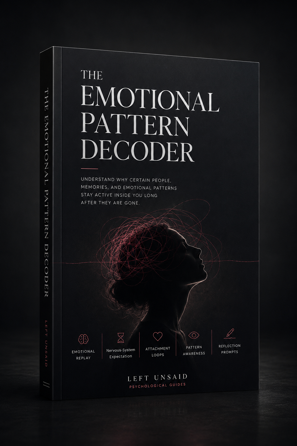 The Emotional Pattern Decoder product mockup
