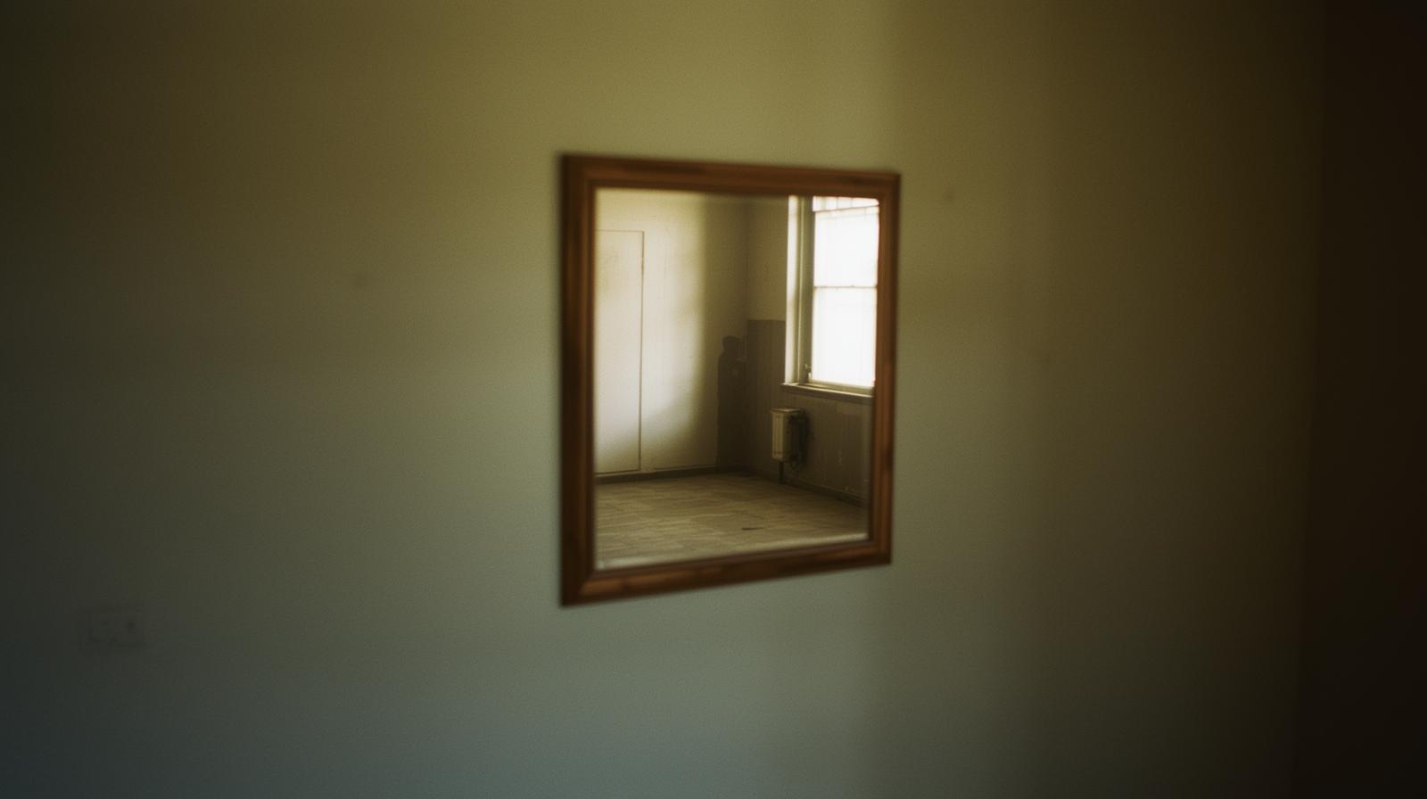 Quiet reflective memory symbolizing past relationships and emotional distance