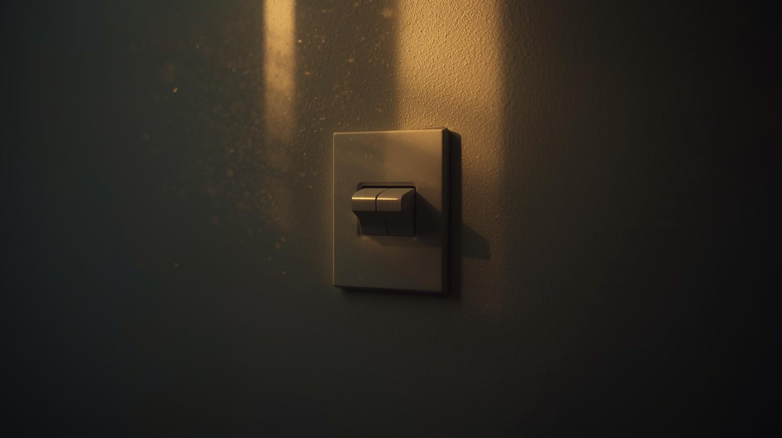 Quiet reflective moment symbolizing memory and emotional distance